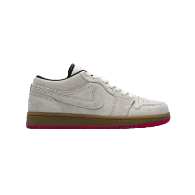 Jordan 1 Low White Gum Hyper Pink 553558-119