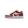Jordan 1 Low Gym Red White 553558-611