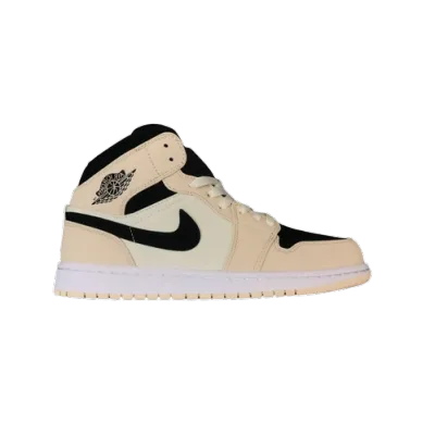 Jordan 1 Mid Barely Orange Light Violet BQ6472-800