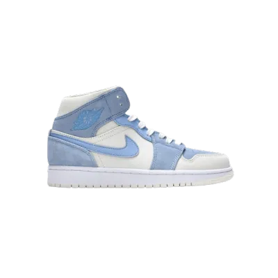 Jordan 1 Mid Mixed Textures Blue DA4666-100