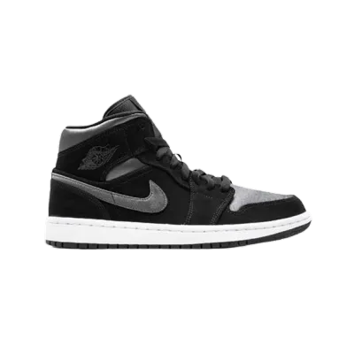 Jordan 1 Mid White Black Grey BQ6931-012
