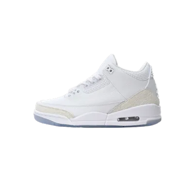 Jordan 3 Retro Pure White (2018) 136064-111