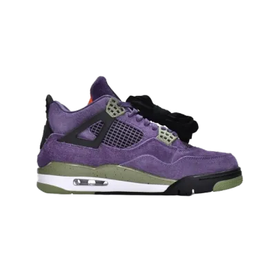Jordan 4 Retro Canyon Purple AQ9129-500