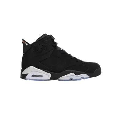 Jordan 6 Retro Chrome Metallic Silver DX2836-001