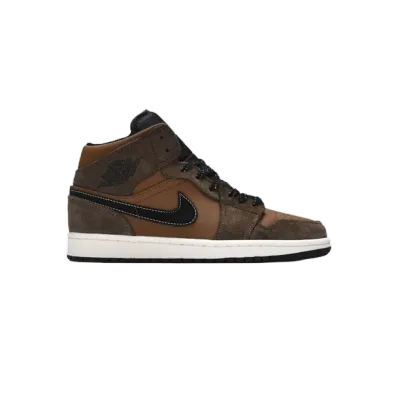 Jordan 1 Mid SE Dark Chocolate DC7294-200