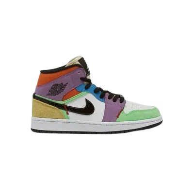 Jordan 1 Mid SE Multi-Color CW1140-100