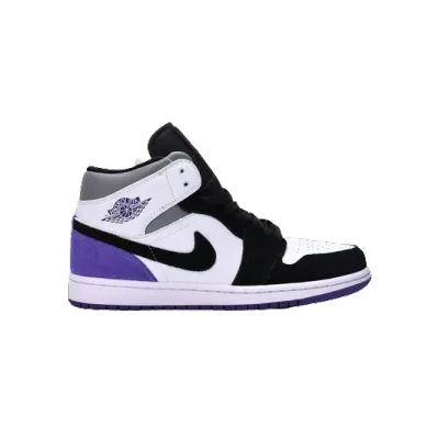 Jordan 1 Mid SE Purple 852542-105