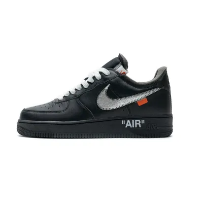 Nike Air Force 1 Low '07 Off-White MoMA (without Socks) AV5210-001