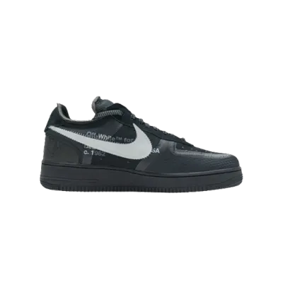 Nike Air Force 1 Low Off-White Black White AO4606-001