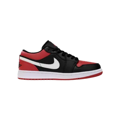 Jordan 1 Low Alternate Bred Toe 553558-066