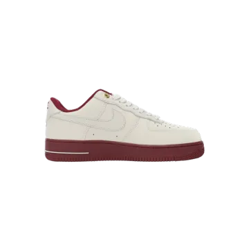 Nike Air Force 1 Low '07 SE 40th Anniversary Edition Sail Team Red DQ7582-100