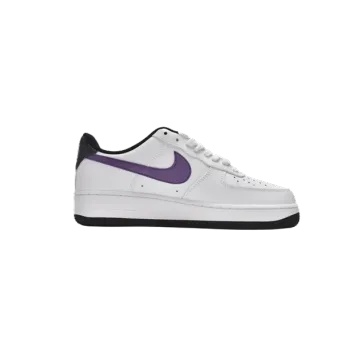Nike Air Force 1 Low Hoops White Canyon Purple DH7440-100