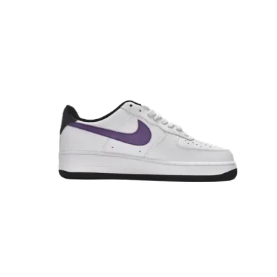 Nike Air Force 1 Low Hoops White Canyon Purple DH7440-100