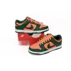 Nike Dunk Low Retro Miami Hurricanes DD1391-300