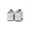 Nike Dunk Low Off-White Lot 47 DM1602-125