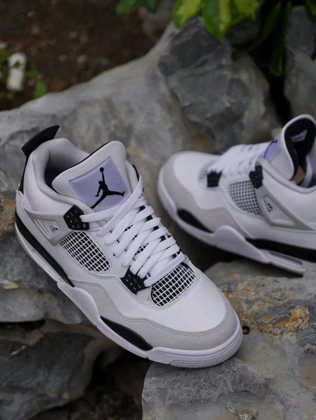 Defining Fashion: Jordan 4 Military Black Reps - Global Hype Unleashed!