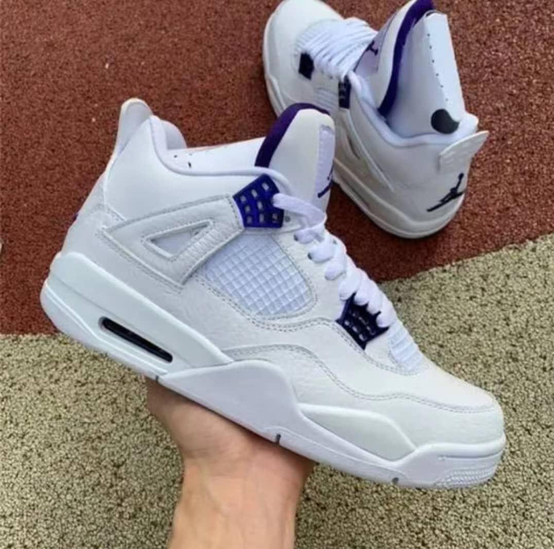 Unveiling the Marvels of the Jordan 4 Metallic Purple Reps: Exploring the Design and Influence