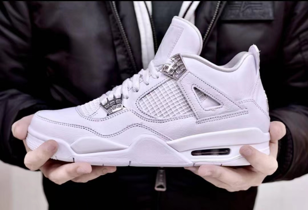 Unveiling the Crisp Elegance: Exploring the Jordan 4 Pure Money Reps and Their Timeless Style