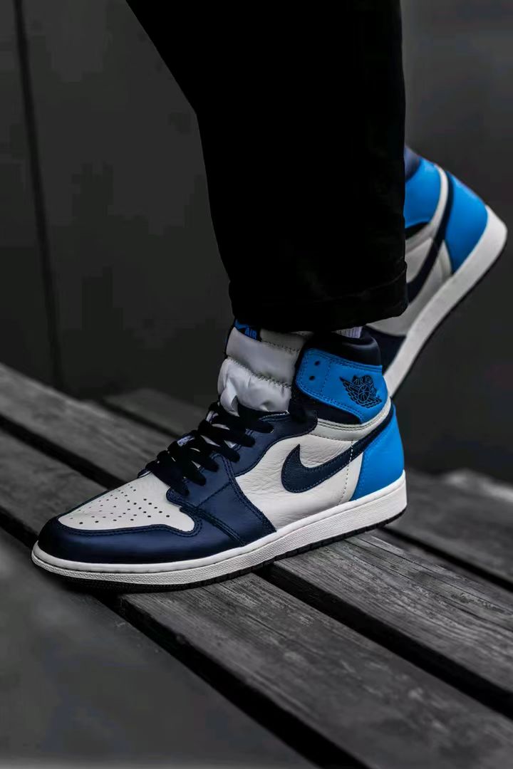 Sailing in Style: Discover the Allure of the Jordan 1 Obsidian Reps
