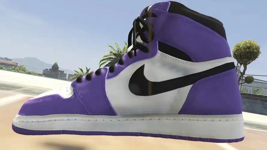 Regal Style: Unveiling the Jordan 1 Court Purple Reps
