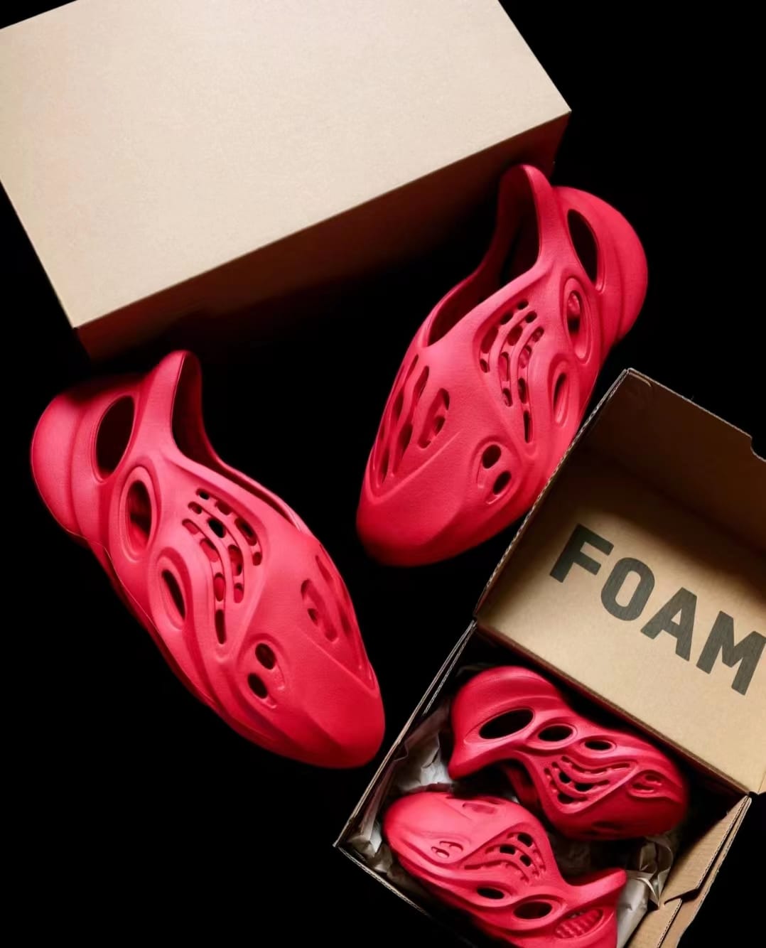 Yeezy Foam Runner Vermillion Reps: Embracing Boldness and Innovation