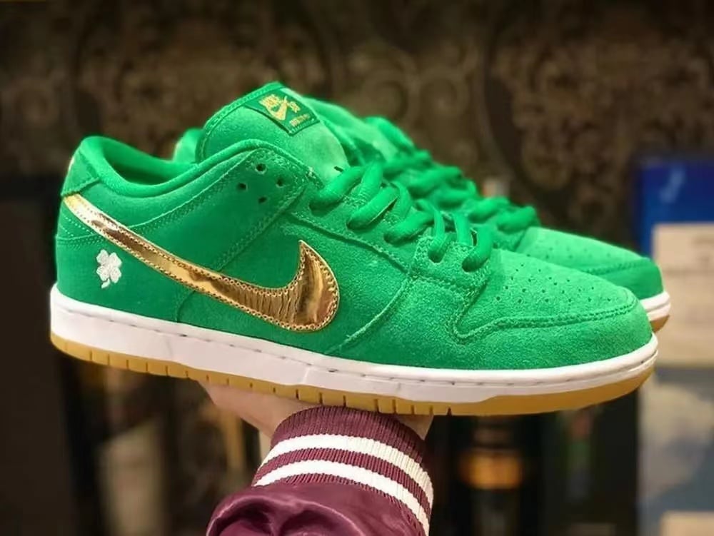 Nike Dunk St. Patrick's Day Reps: A Celebration of Heritage and Style