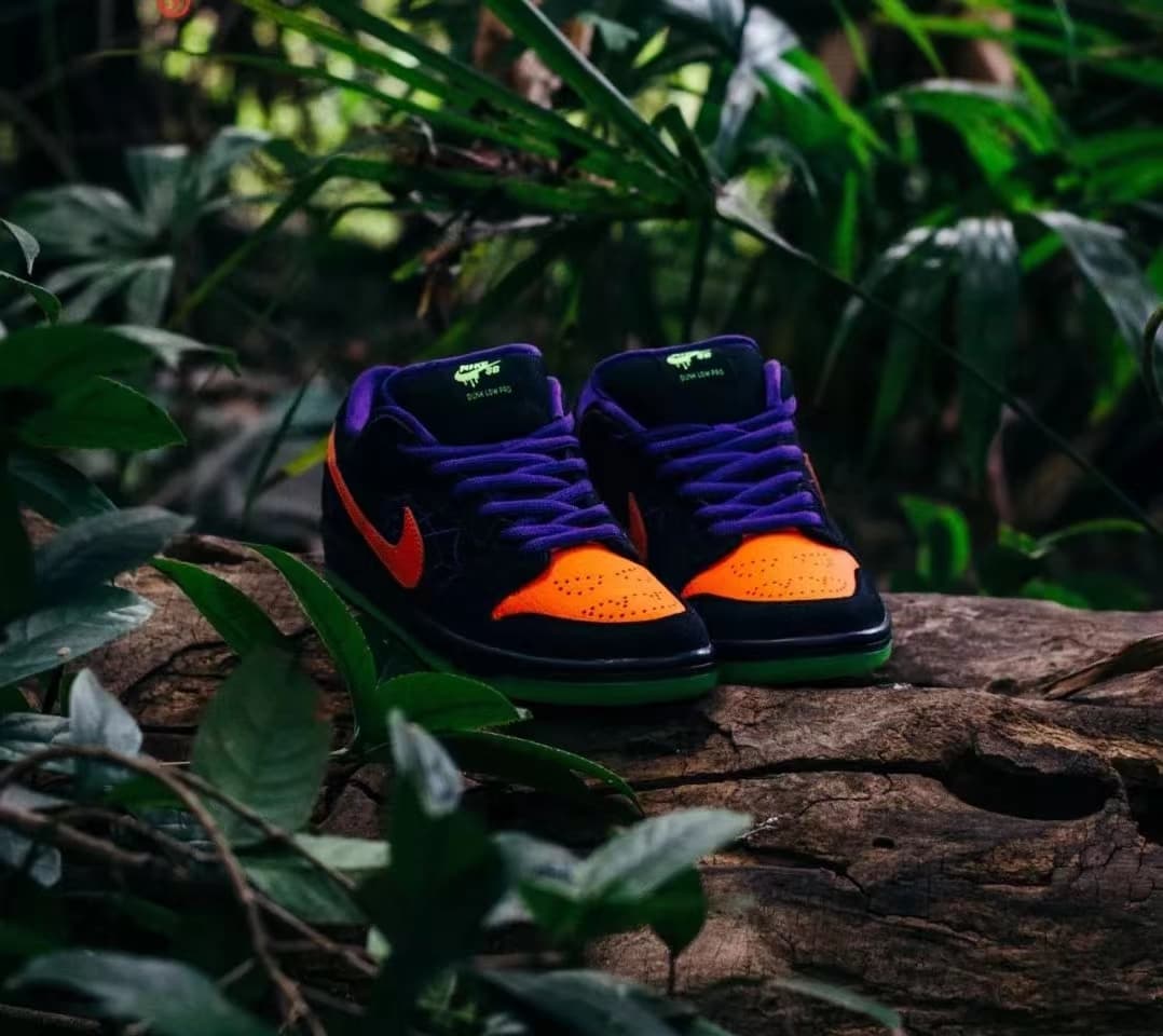 Nike Dunk Night of Mischief Halloween Reps: A Spooky Style Statement