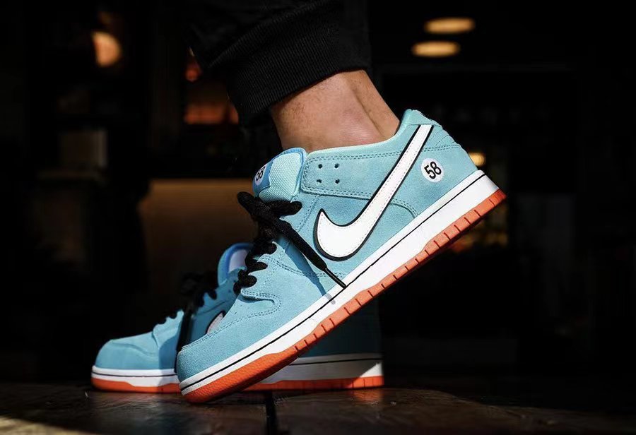 Nike Dunk Club 58 Gulf Reps: A Sneaker Inspired by Racing Heritage