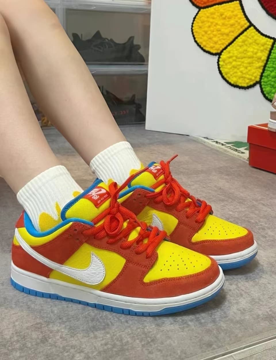 Nike Dunk Pro Bart Simpson Reps: A Tribute to Pop Culture
