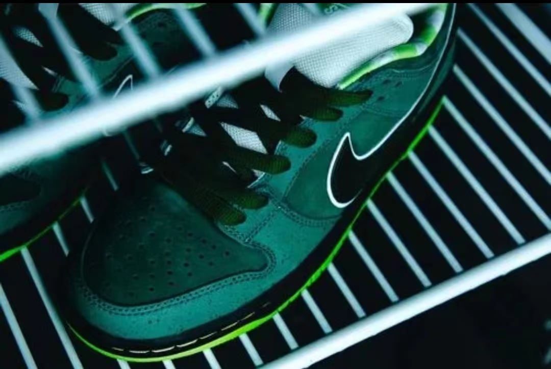 Nike Dunk Concepts Green Lobster Reps: A Dive into Sneaker Luxury