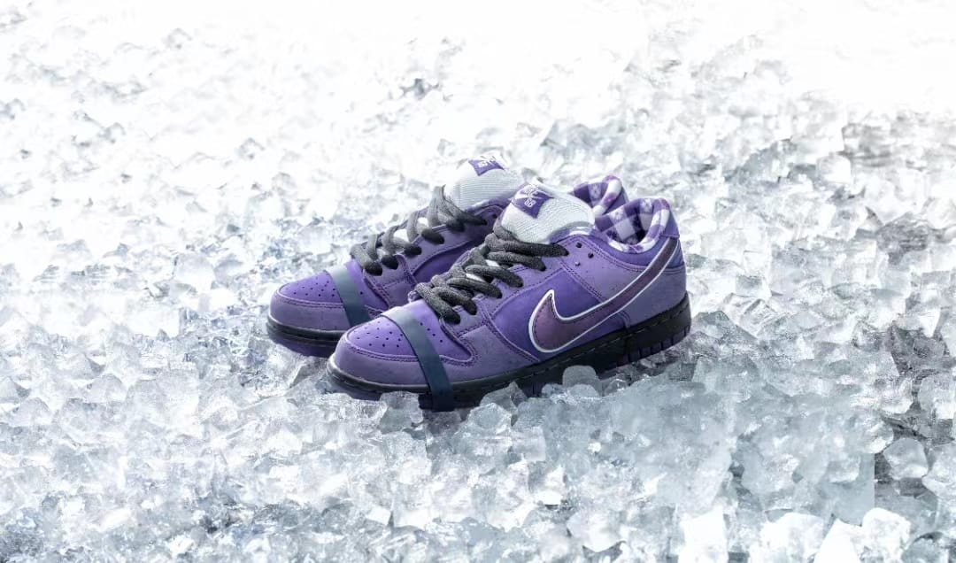 Nike Dunk Concepts Purple Lobster Reps: A Deep Dive into Sneaker Culture