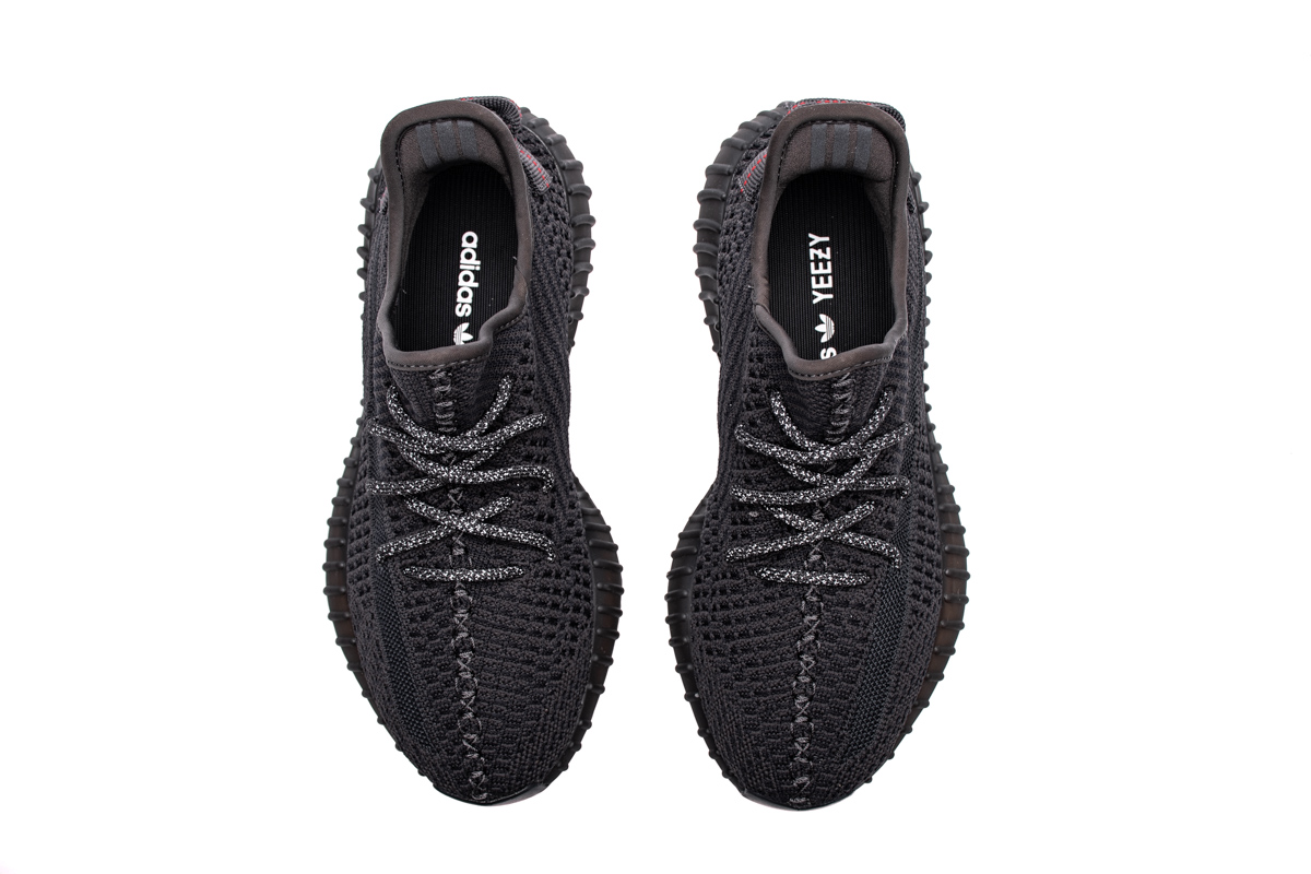 Adidas Yeezy Boost 350 V2 Black (Non-Reflective) FU9006
