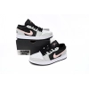 Jordan 1 Low Black Grey Pink 553558-062