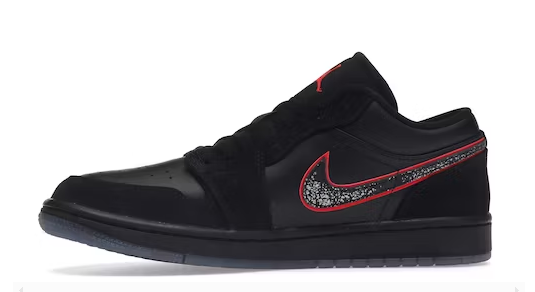 Jordan 1 Low Black Red Orbit CK3022-006