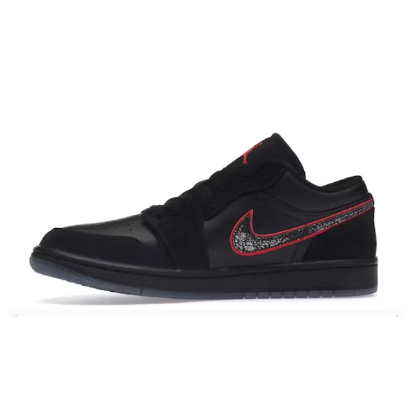Jordan 1 Low Black Red Orbit CK3022-006