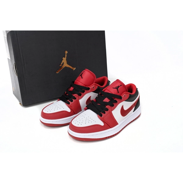 Jordan 1 Low Bulls 553558-163