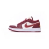 Jordan 1 Low Cardinal Red  553560-607