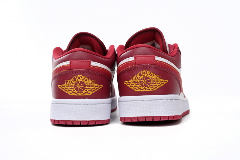 Jordan 1 Low Cardinal Red  553560-607