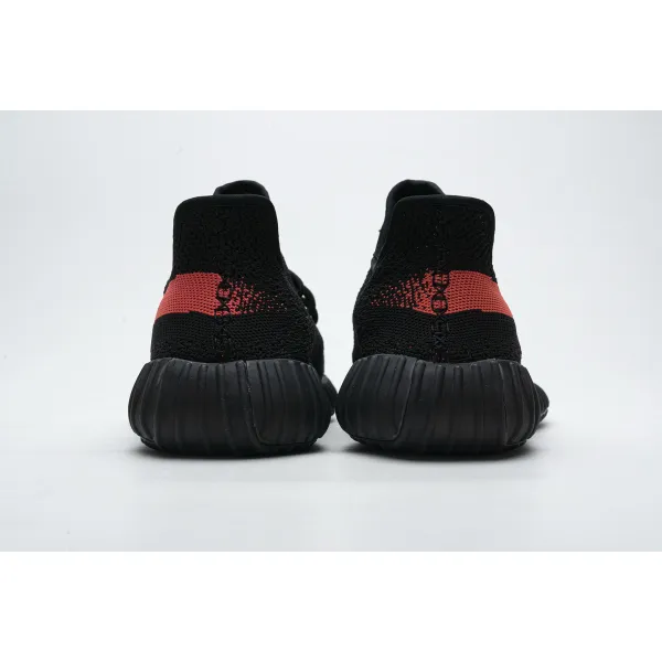 Adidas Yeezy Boost 350 V2 Core Black Red (2016/2022) BY9612