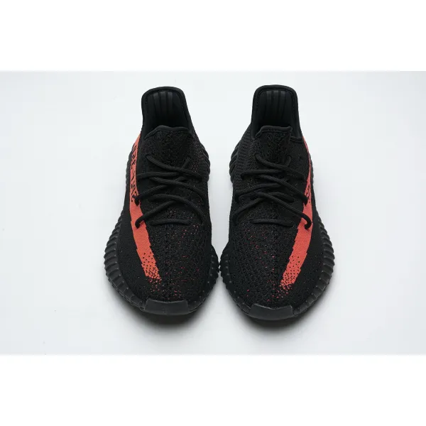 Adidas Yeezy Boost 350 V2 Core Black Red (2016/2022) BY9612