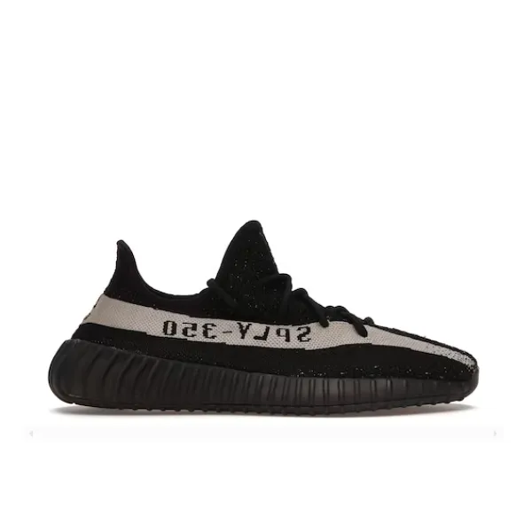 Adidas Yeezy Boost 350 V2 Core Black White (2016/2022) BY1604