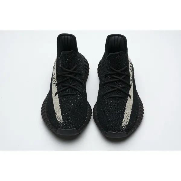 Adidas Yeezy Boost 350 V2 Core Black White (2016/2022) BY1604