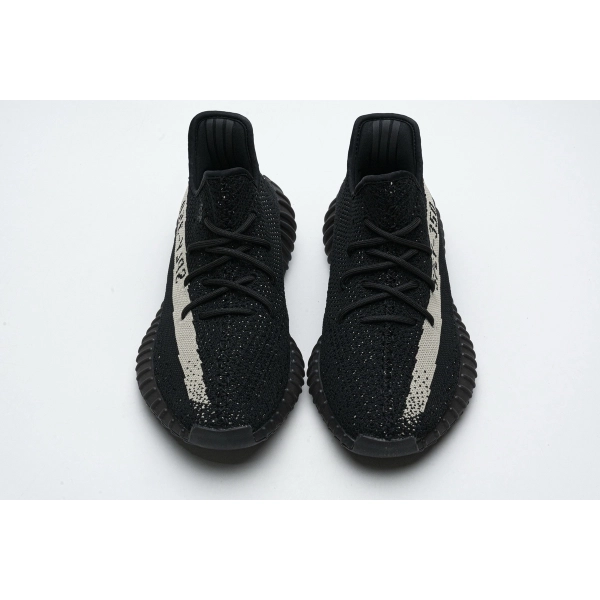 Adidas Yeezy Boost 350 V2 Core Black White (2016/2022) BY1604