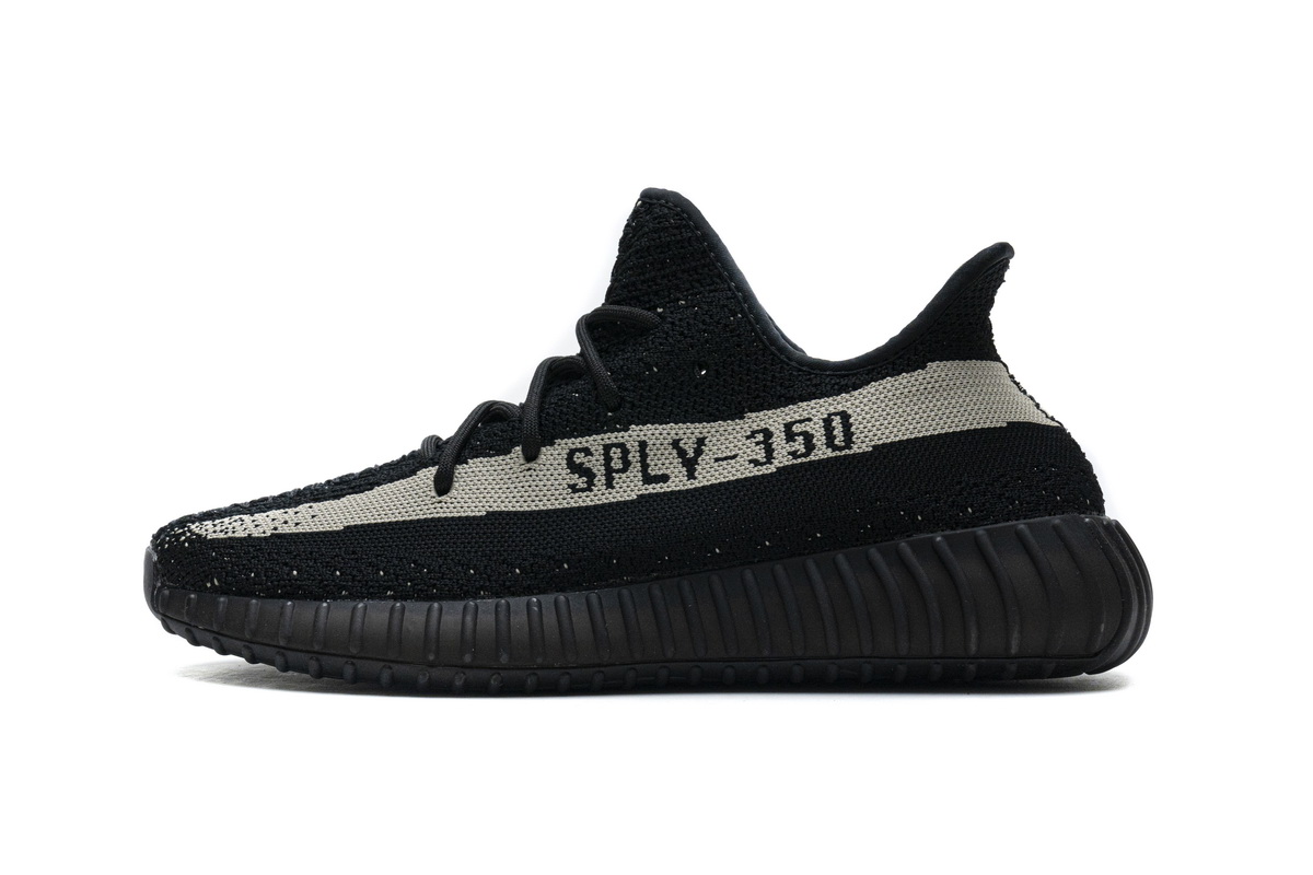 Adidas Yeezy Boost 350 V2 Core Black White (2016/2022) BY1604