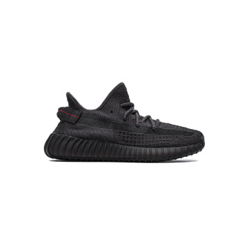 Adidas Yeezy Boost 350 V2 Static Black (Reflective) FU9007