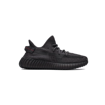 Adidas Yeezy Boost 350 V2 Static Black (Reflective) FU9007