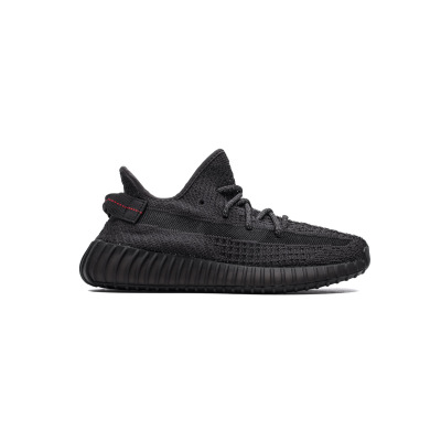 Adidas Yeezy Boost 350 V2 Static Black (Reflective) FU9007