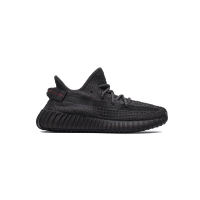 Adidas Yeezy Boost 350 V2 Static Black (Reflective) FU9007