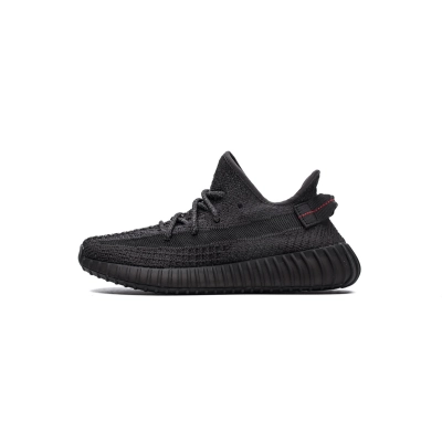 Adidas Yeezy Boost 350 V2 Static Black (Reflective) FU9007