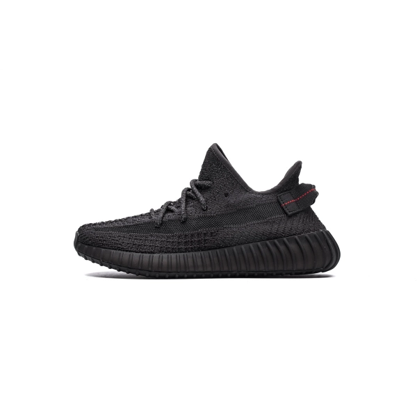 Adidas Yeezy Boost 350 V2 Static Black (Reflective) FU9007